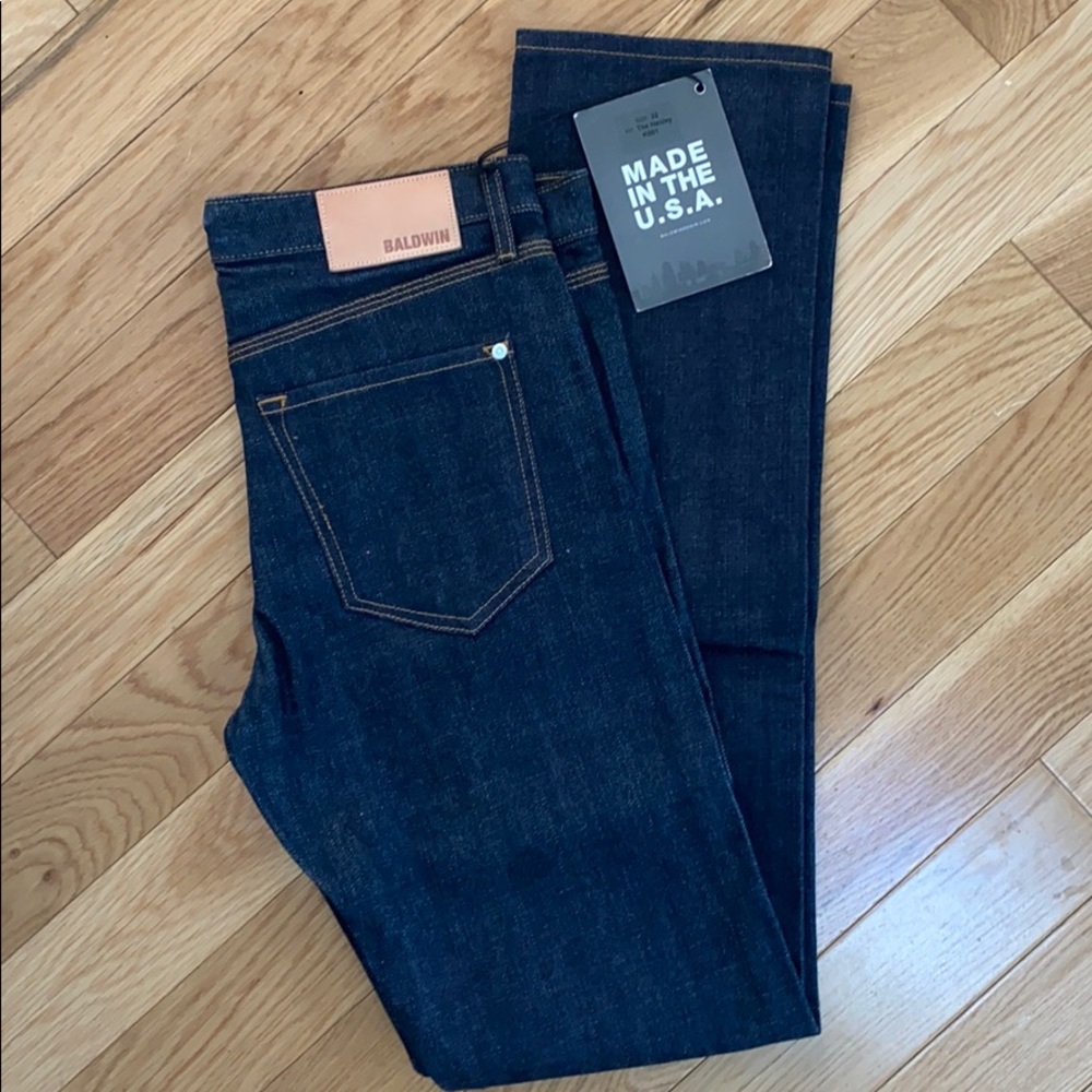 Baldwin classic slim jeans